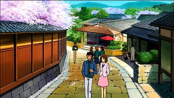 Stone-Paved Slope